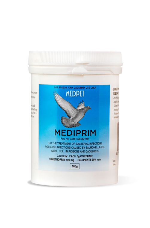 Mediprim (Medpet) Treatment for Pigeon Bacterial Infections