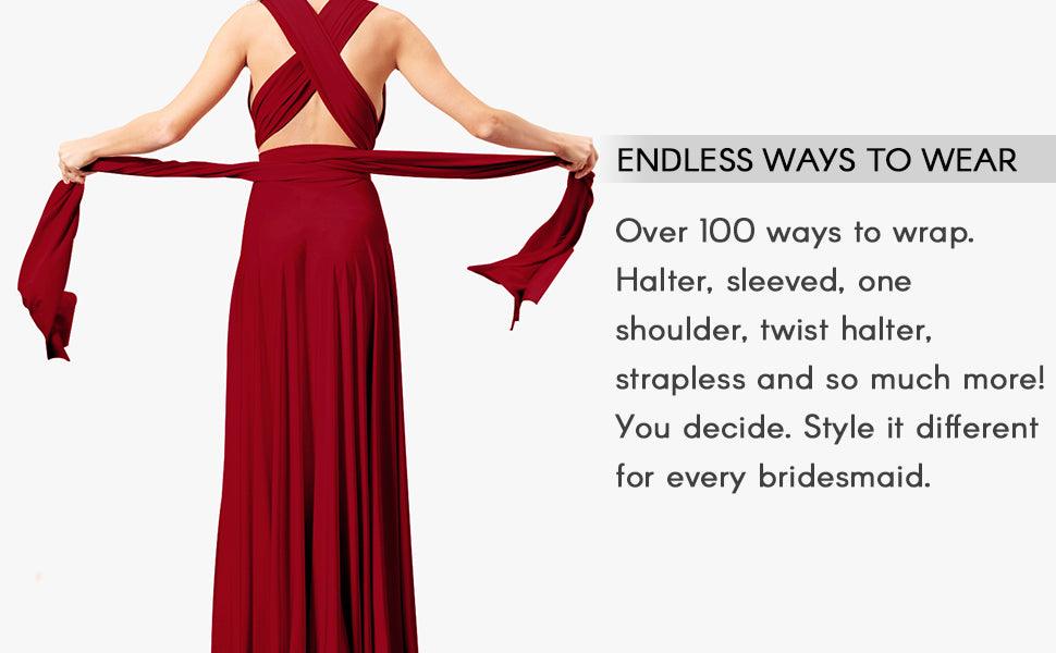 72styles Infinity Dress How to Tie