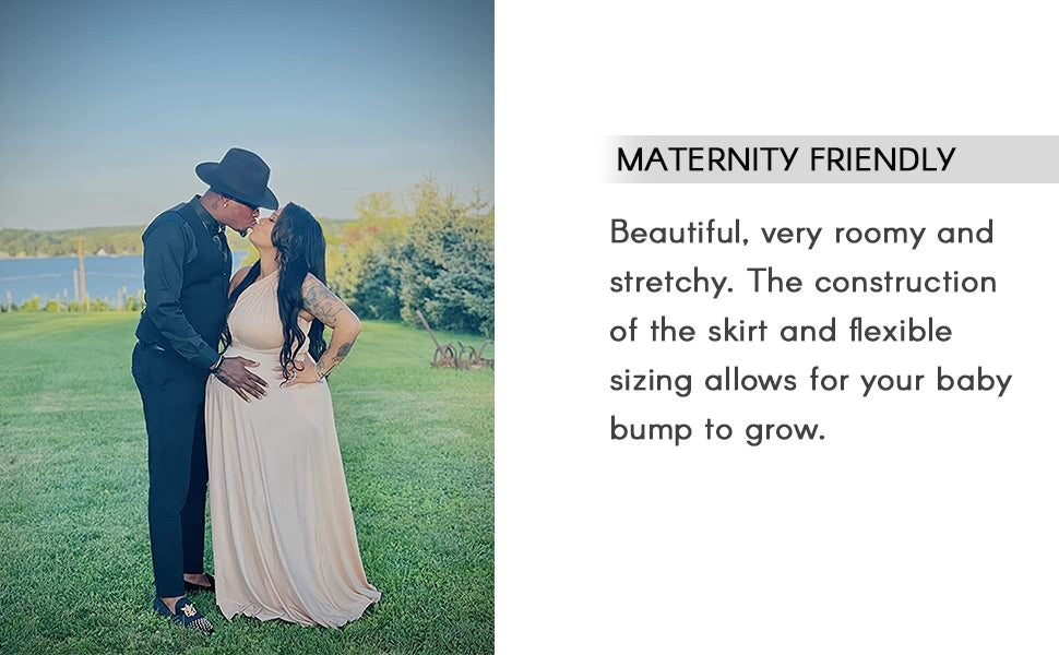 72styles Infinity Dress Maternity Friendly
