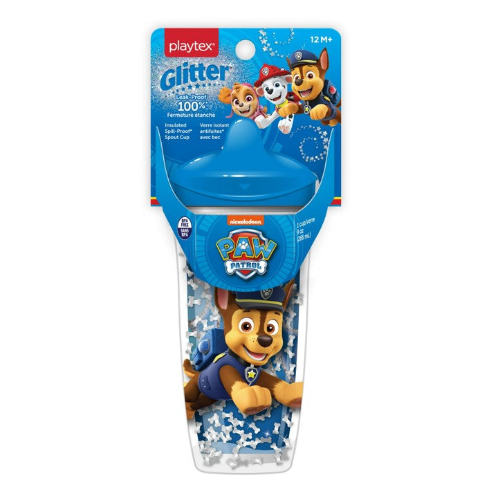 Playtex? Stage 3 Paw Patrol? Glitter Cups - Blue 1 Pack