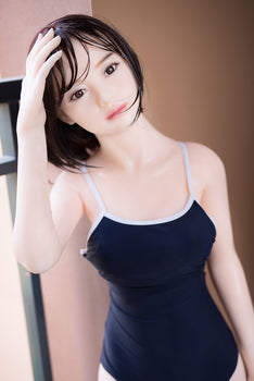 150cm Japanese Schoolgirl - ROSALIND
