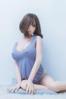 165cm Big Breasts Sexy Student Life Size Silicone Sex Doll