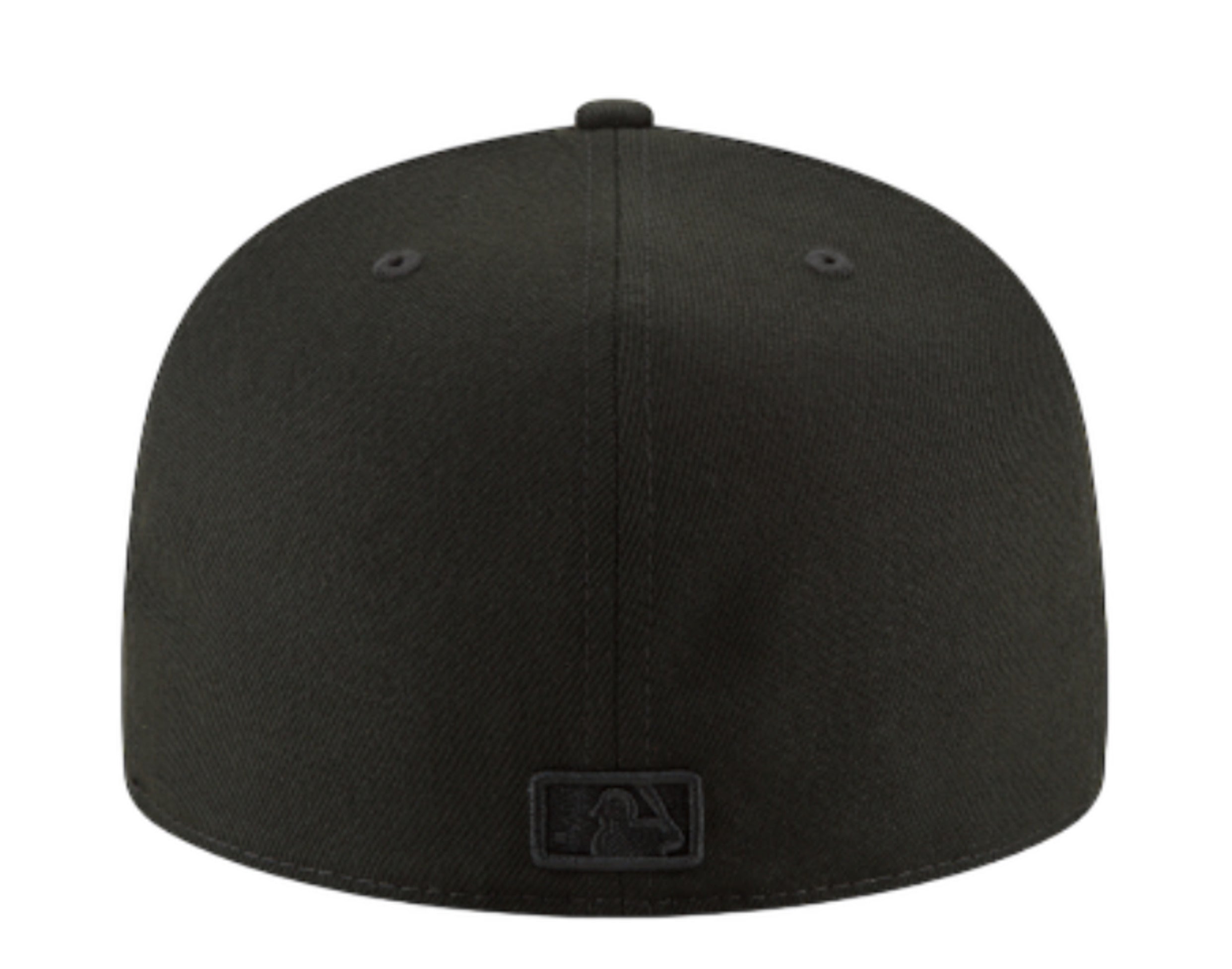 New Era 59Fifty MLB Batterman Logo Blackout Basic Fitted Hat