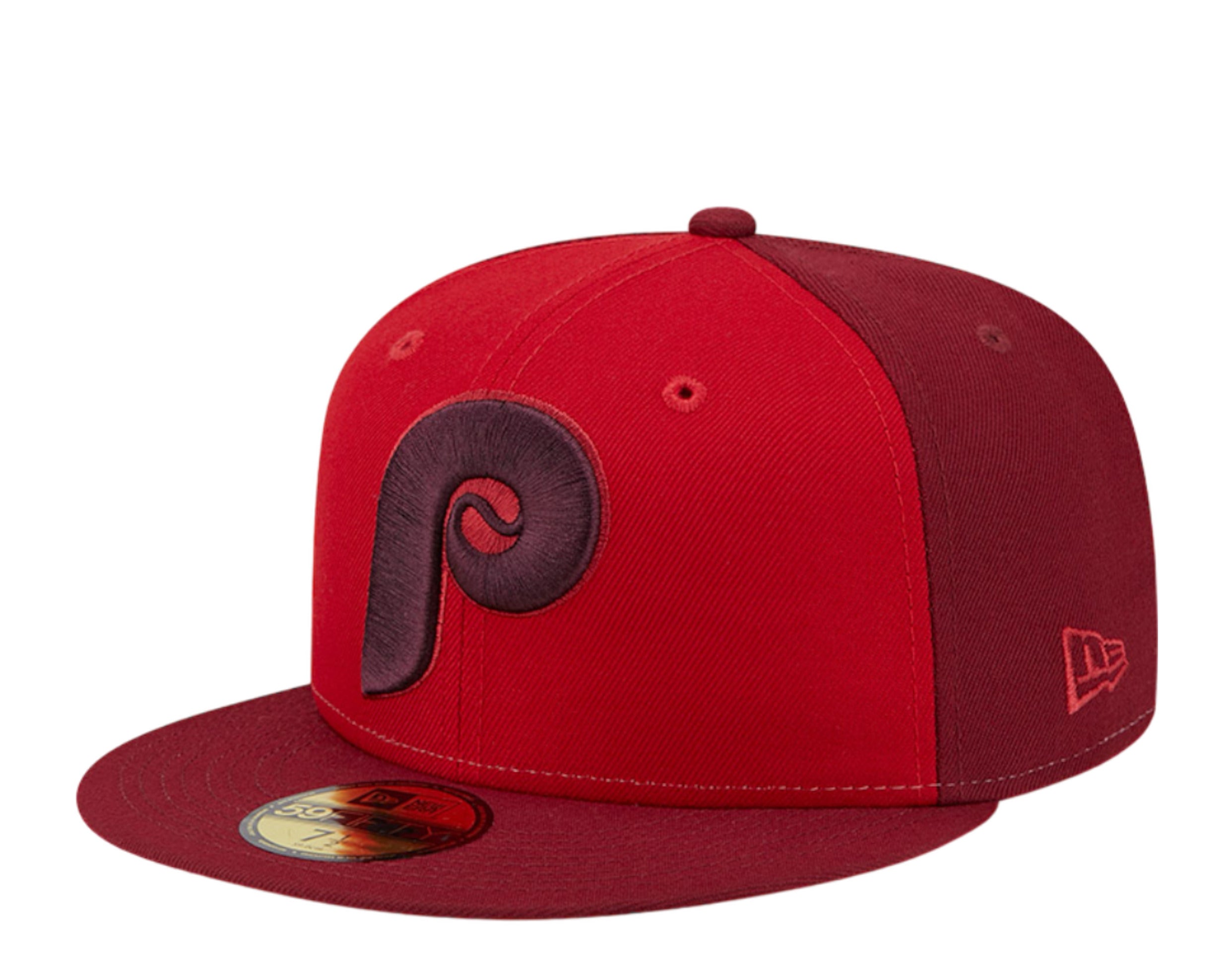 New Era 59Fifty MLB Philadelphia Phillies Tri-Tone Team Fitted Hat