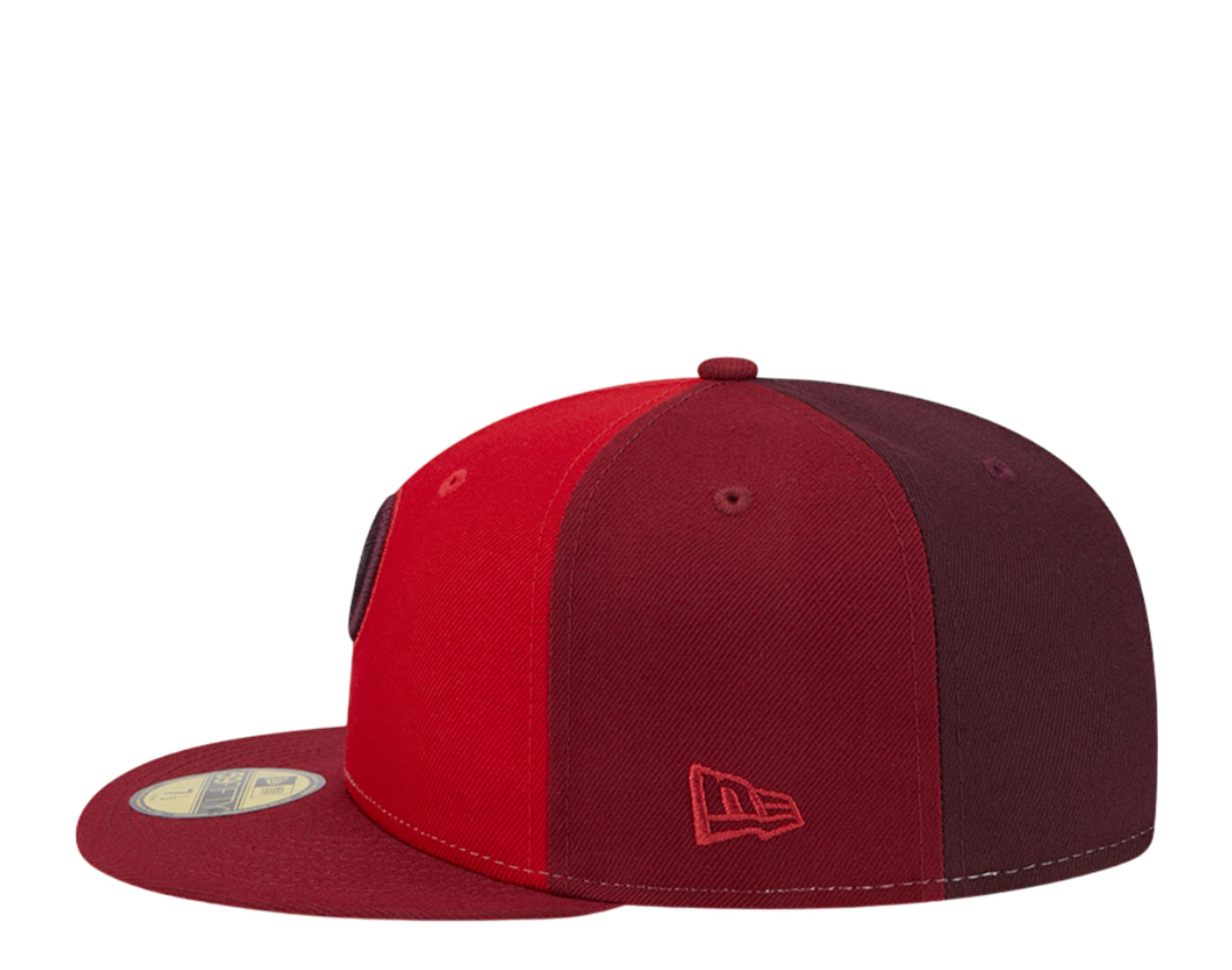 New Era 59Fifty MLB Philadelphia Phillies Tri-Tone Team Fitted Hat