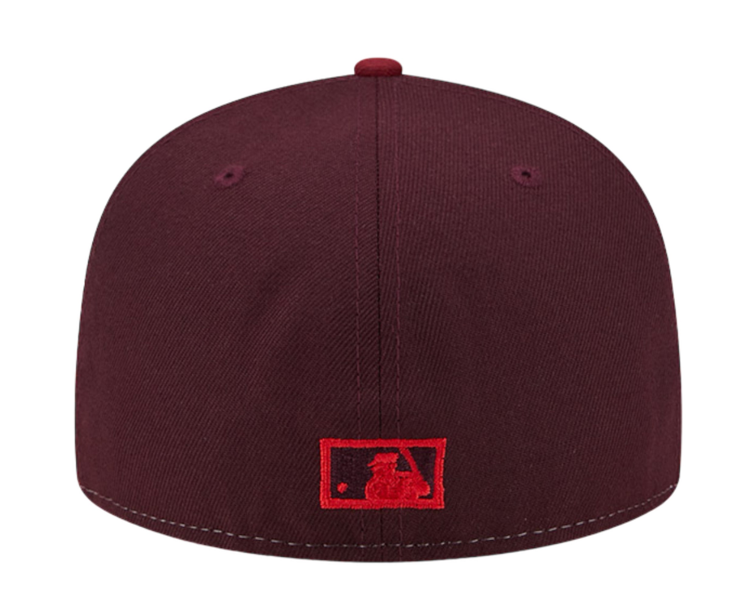 New Era 59Fifty MLB Philadelphia Phillies Tri-Tone Team Fitted Hat