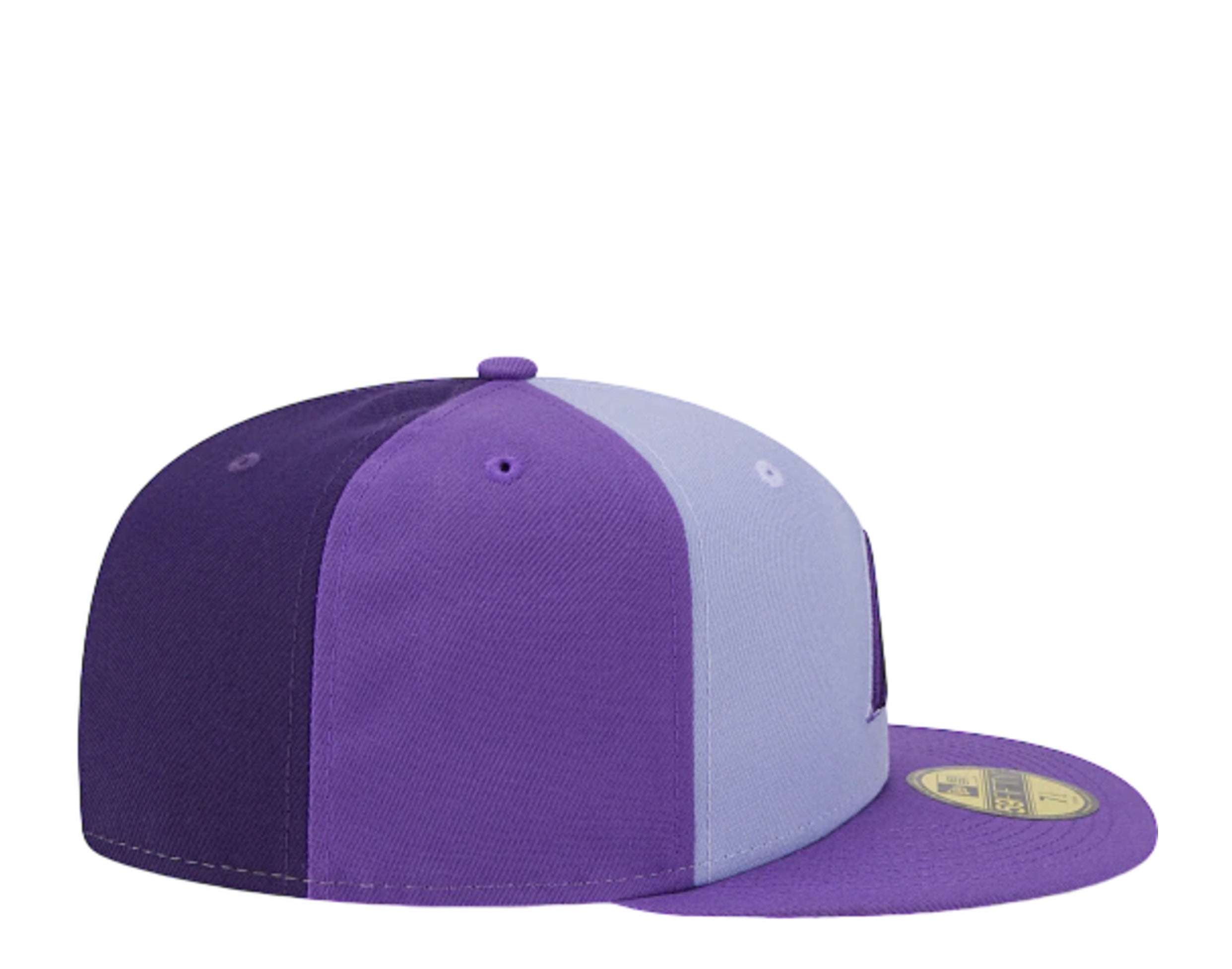 New Era 59Fifty MLB Arizona Diamondbacks Tri-Tone Team Fitted Hat