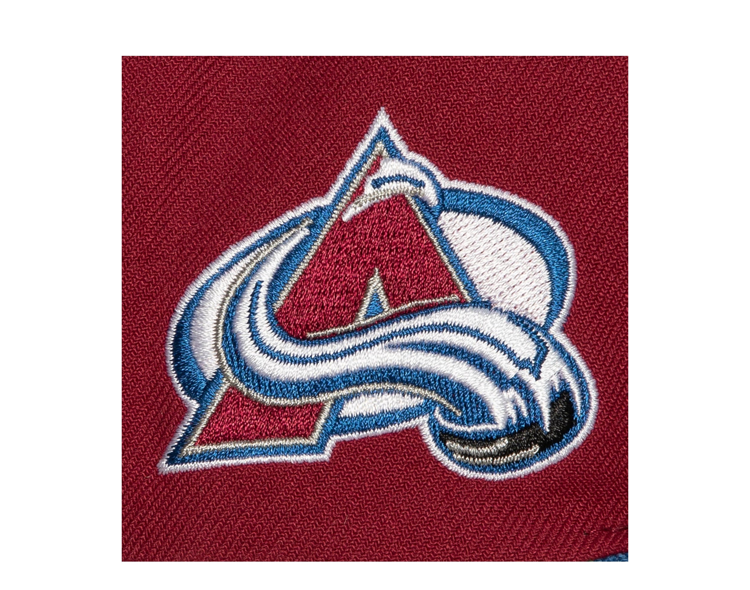 Mitchell & Ness NHL Colorado Avalanche Vintage Script Snapback Hat