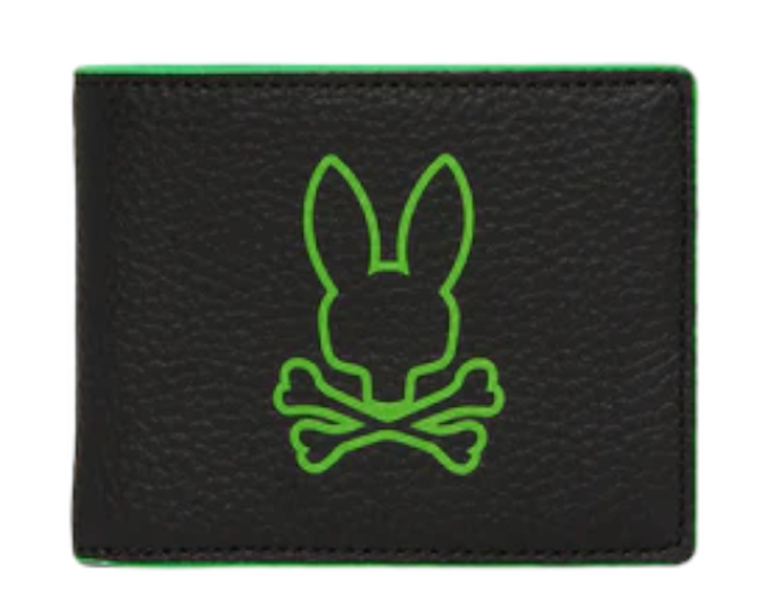 Psycho Bunny Billfold Leather Wallet