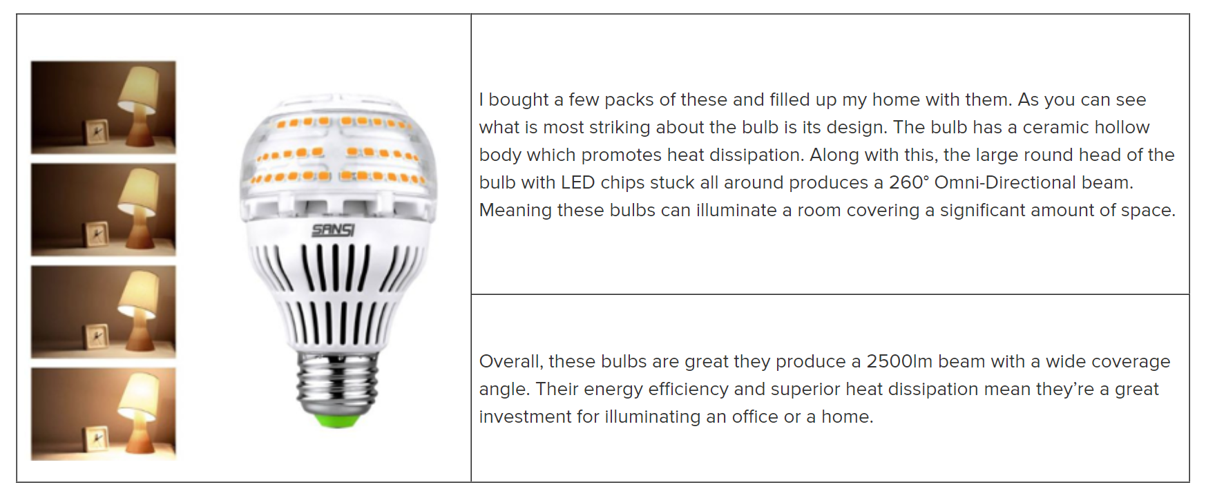 led light bullb