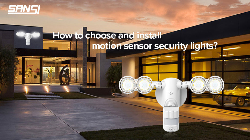 LED Security Light