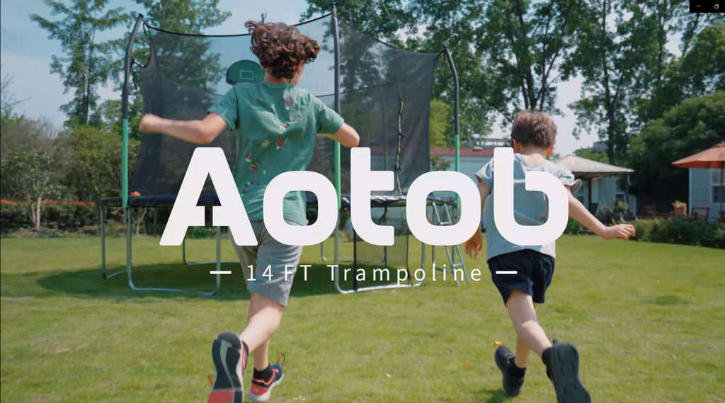 Aotob Trampoline