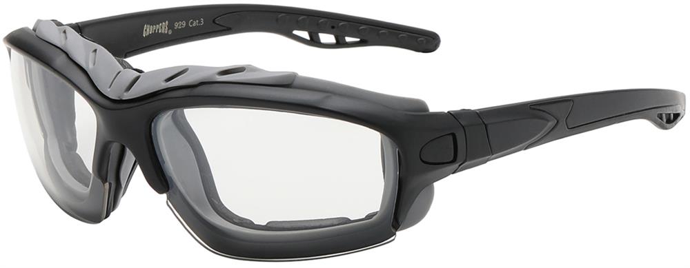 CHOPPERS Foam Padded Motorcycle  Sunglasses