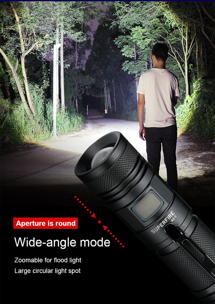 L'ouverture est ronde Mode grand angle Zoomable pour la lumière crue Grand spot lumineux circulaire