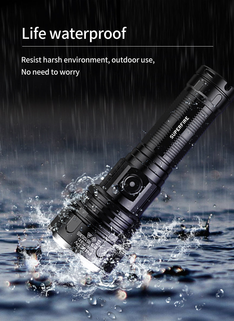 Life waterproof Resist harsh environment,outdoor use, No need to worry