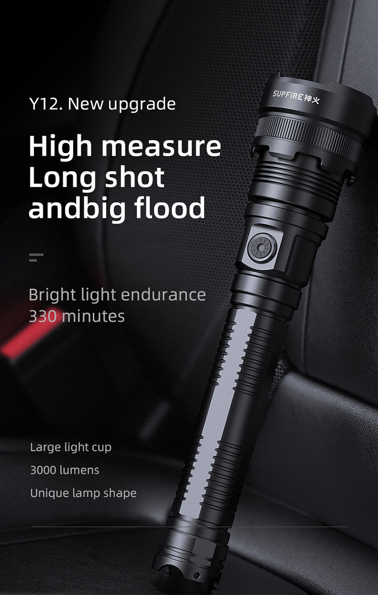 High measure Long shot andbig flood Bright light endurance 330 minutes