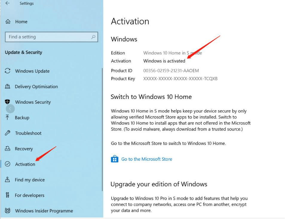 So aktivieren Sie Windows 10 - 4 (1)