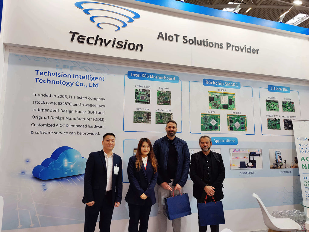 LincPlus' Parent Company Techvision Exhibits at Electronica 2022