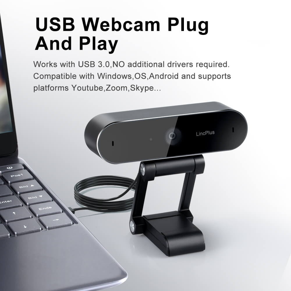 webcam usb plug and play