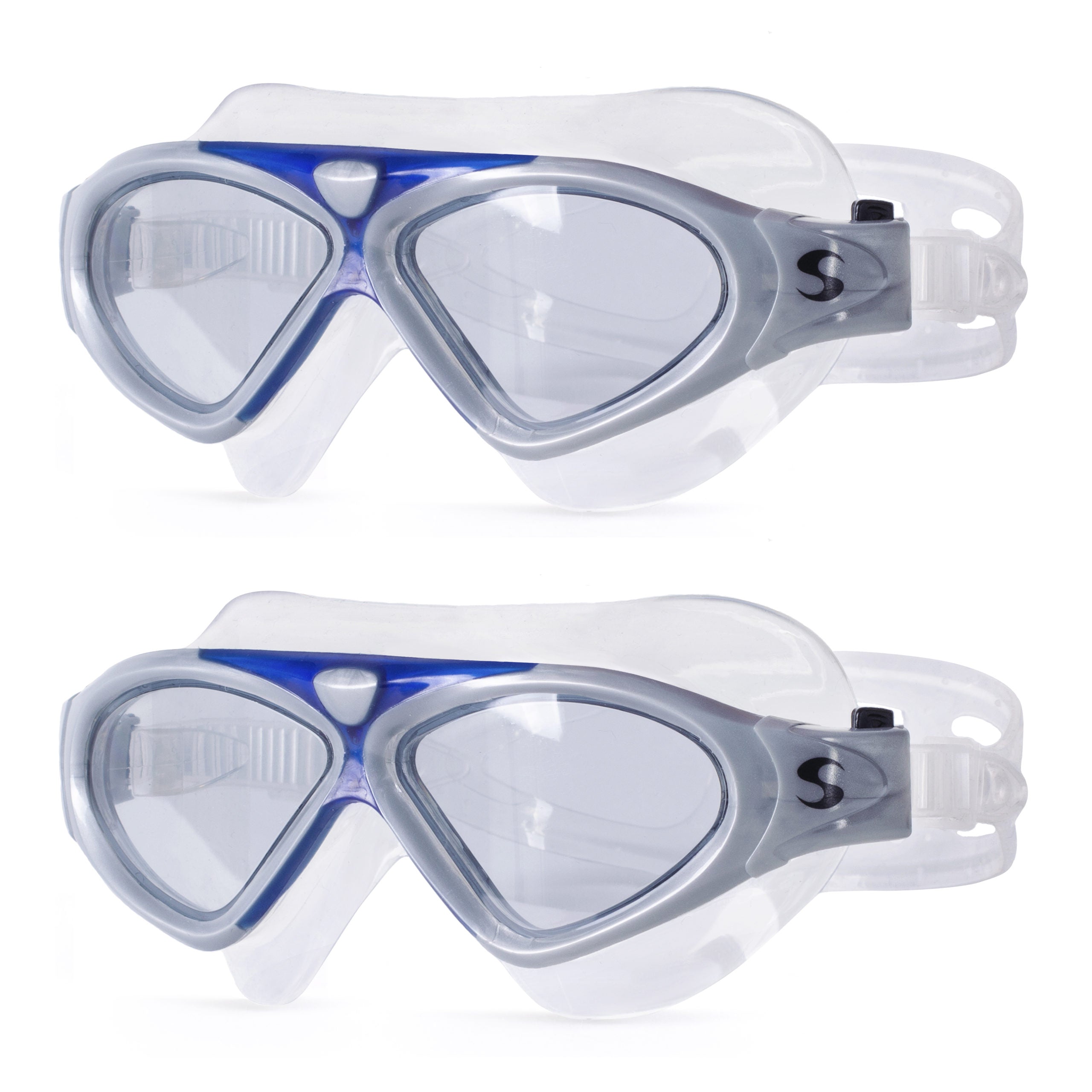 Silver Mask Goggles (2-Pack)