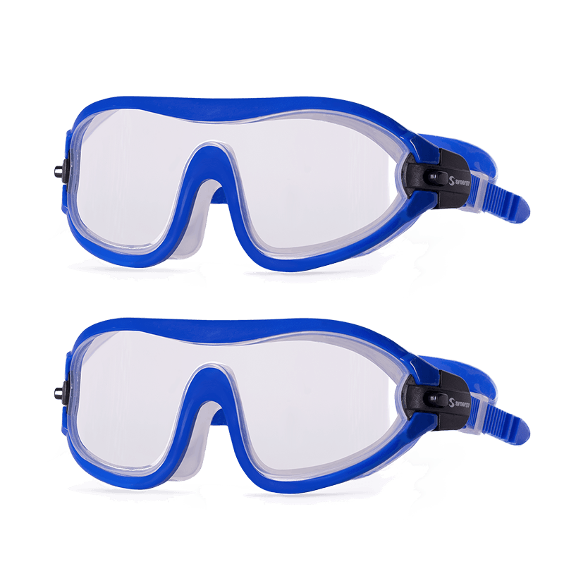Blue Mask Goggles (2-Pack)