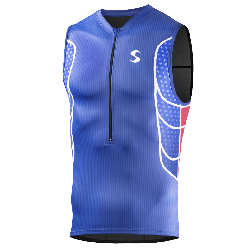 Elite Tri Singlet - Limited Edition USA