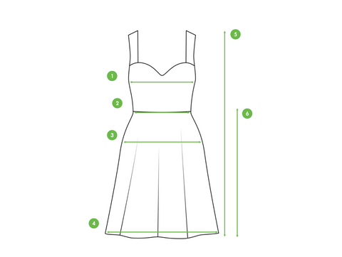 dress size