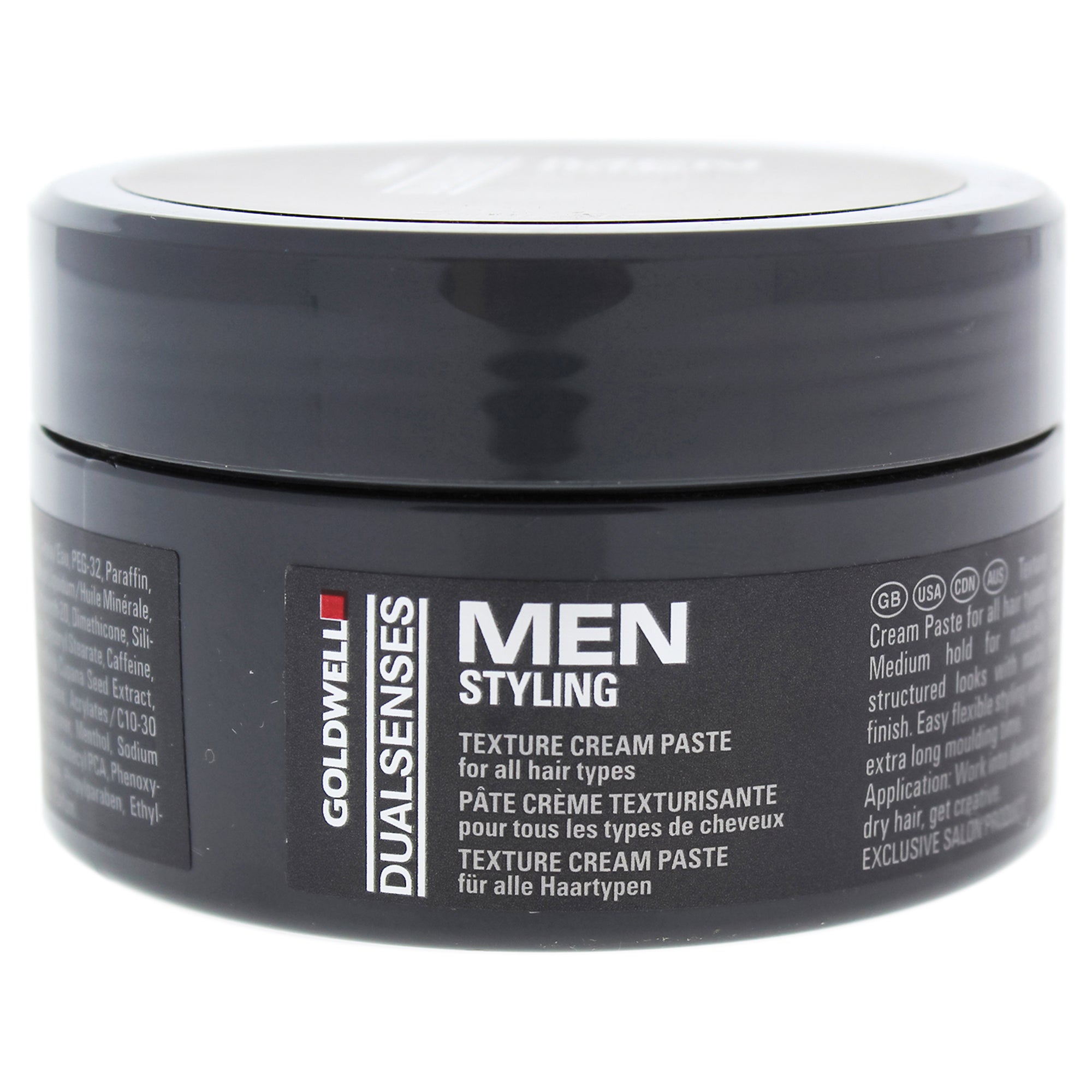 Dualsenses For Men Texture Cream Paste by Goldwell for Men - 3.3 oz Cream