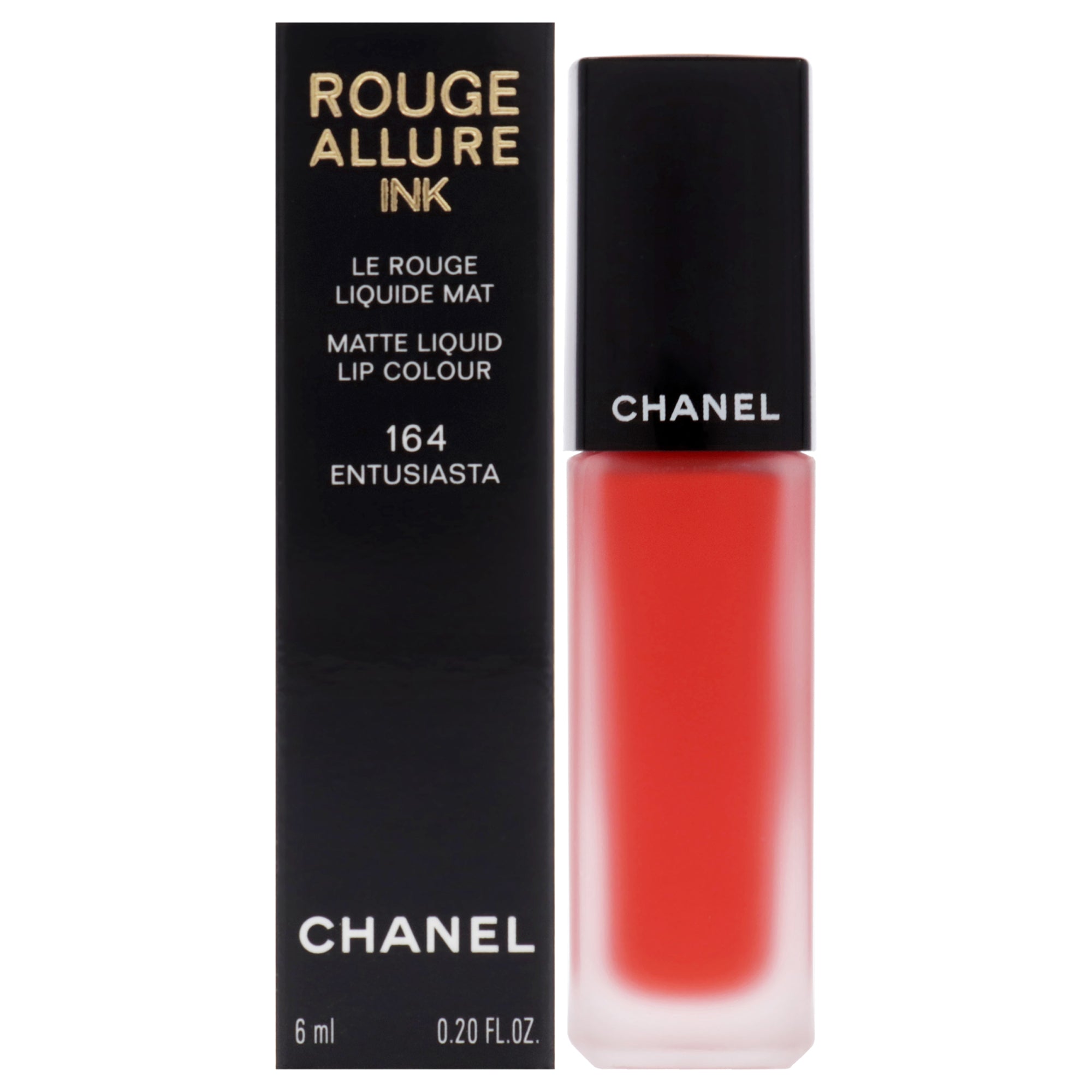 Rouge Allure Ink - 164 Entusiasta by Chanel for Women - 0.20 oz Lipstick
