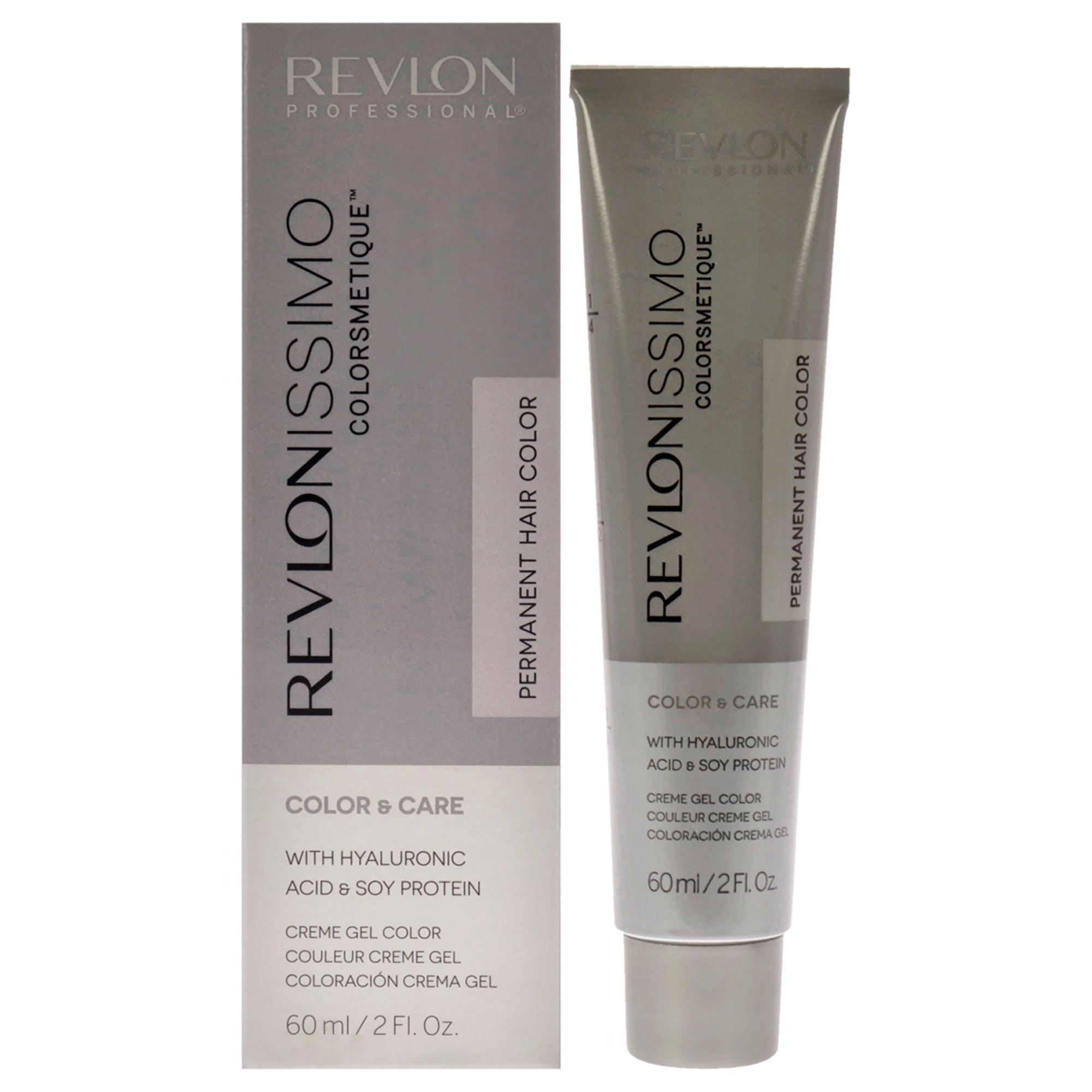 Revlonissimo Colorsmetique - 6.7MN Dark Blonde by Revlon for Unisex - 2 oz Hair Color