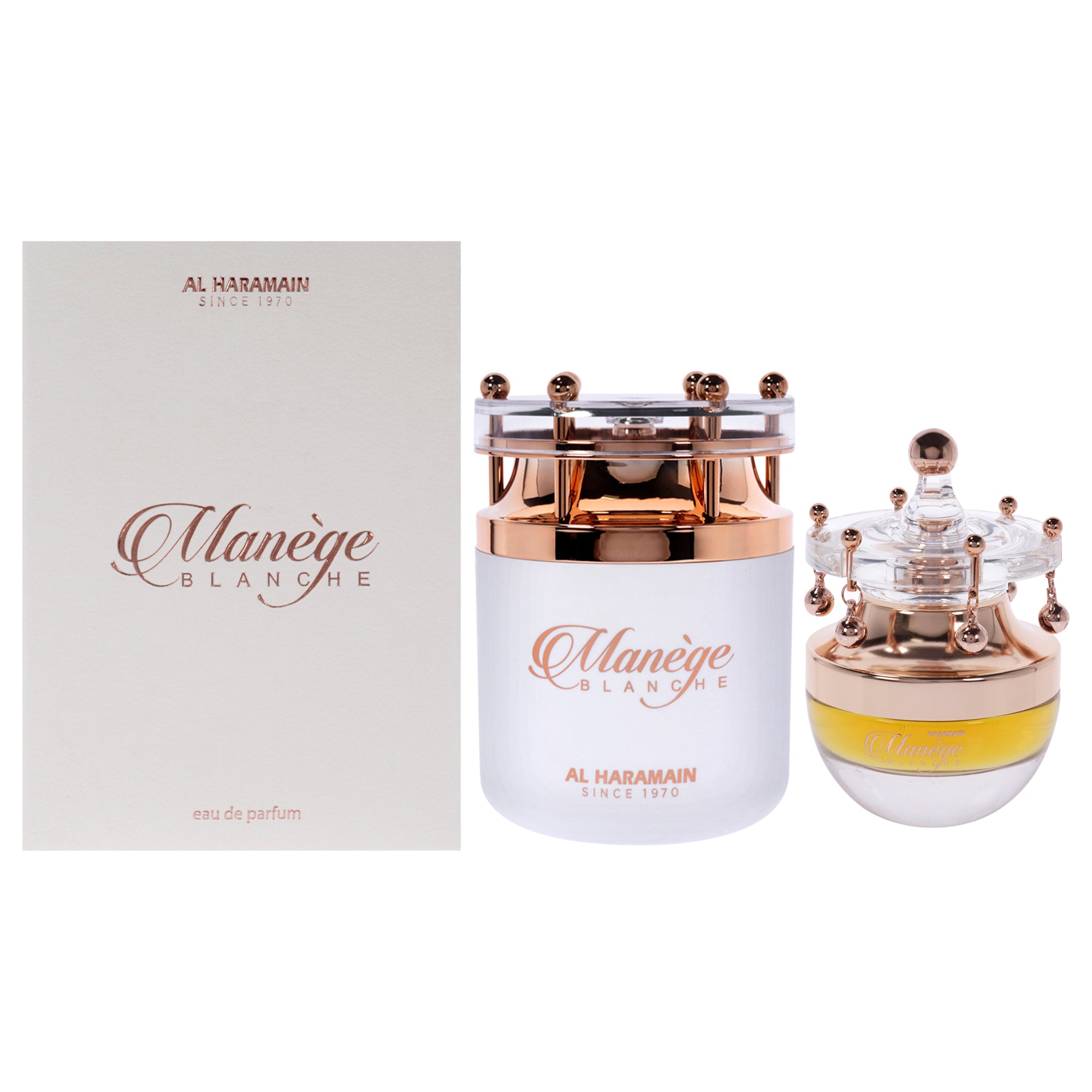 Manege Blanche by Al Haramain for Women - 2.5 oz EDP Spray