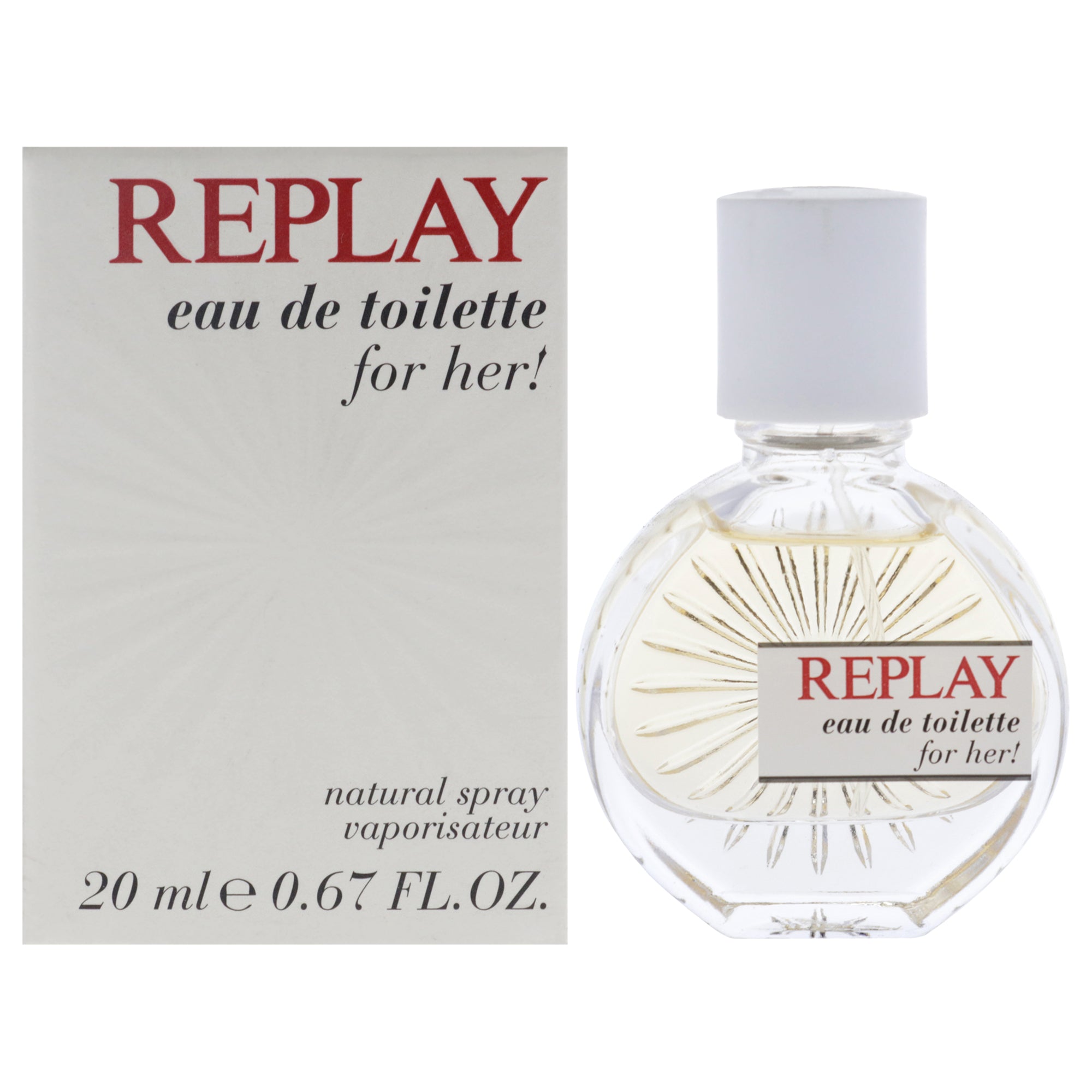 Replay by Replay for Women - 0.67 oz EDT Spray