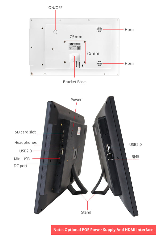 multi touch display