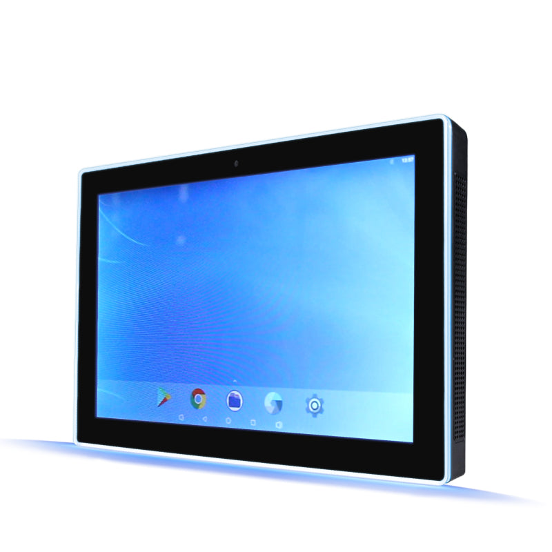 10.1" android poe tablet with led lamp