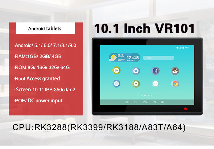 embedded android tablet