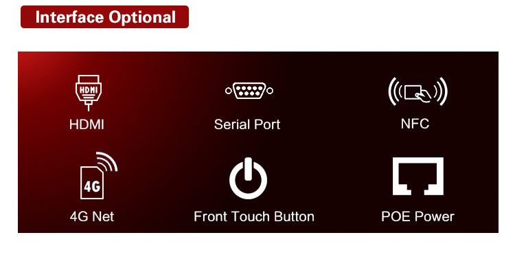 15.6 Inch Android All-in-one Tablet PC For Commercial Display