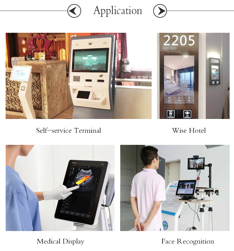 15.6 Inch Android All-in-one Tablet PC For Commercial Display