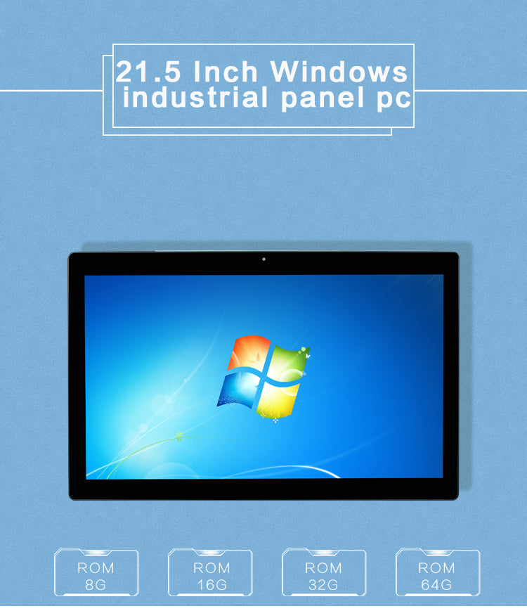 21.5" Wall Mounted Touch Screen Monitor