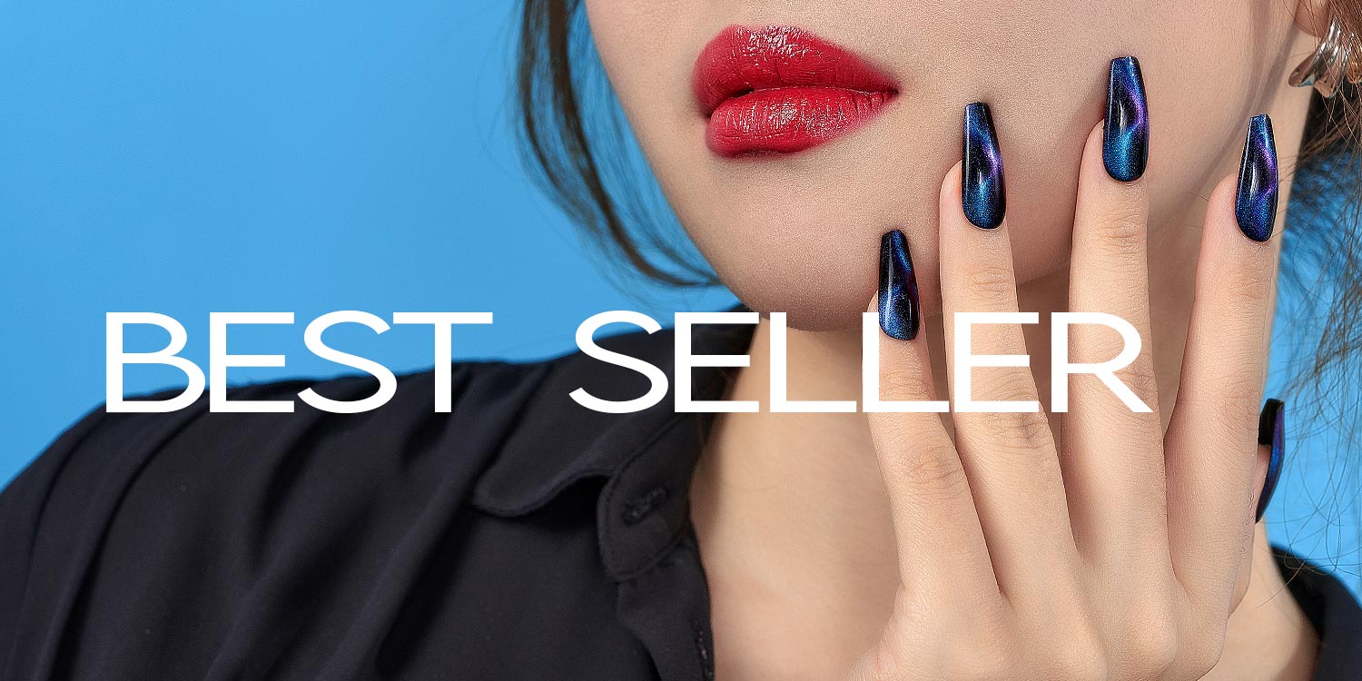 Glamermaid | Collection | Press-on nails manicure | Best Seller