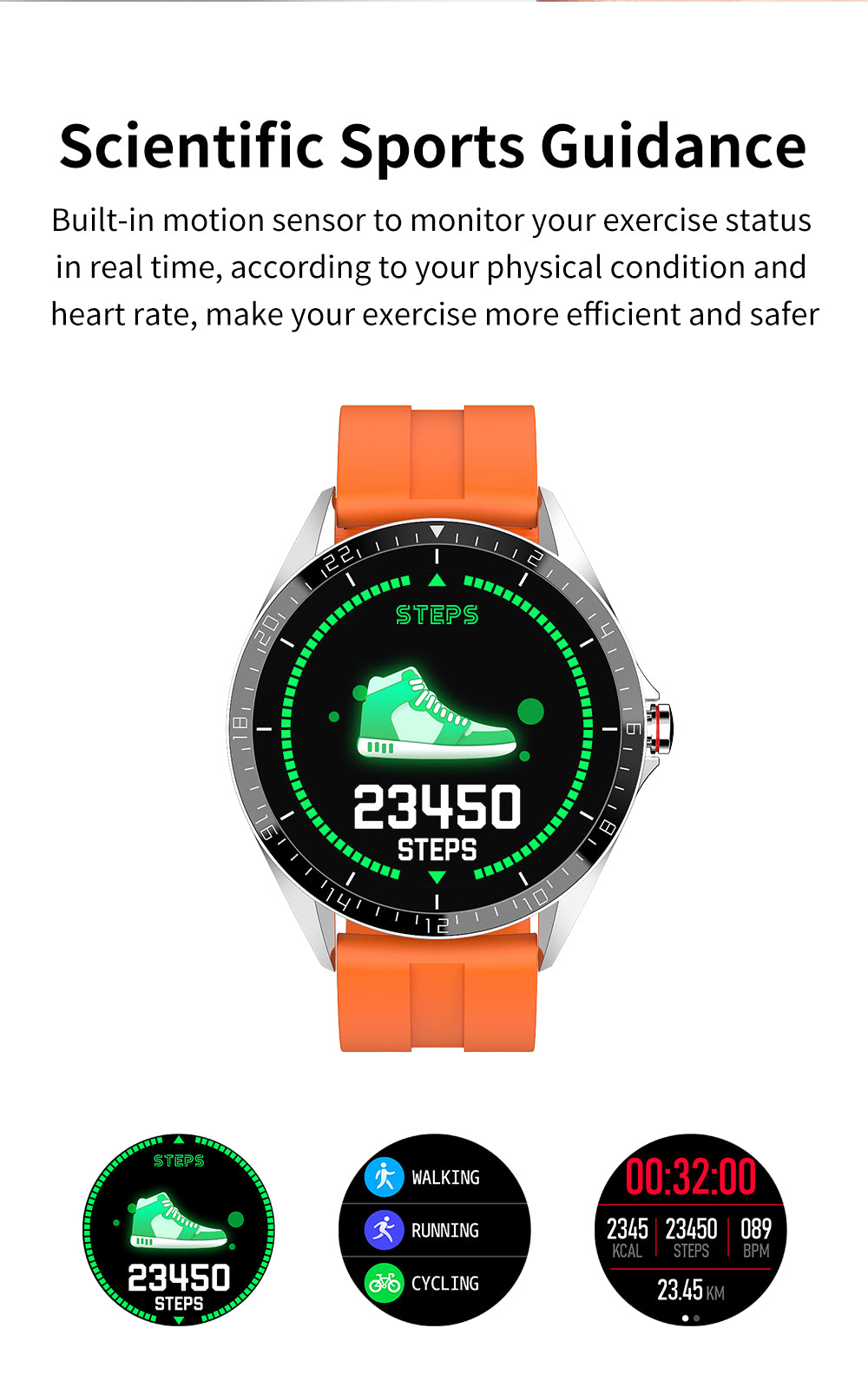 Kumi gw16 deals smart watch