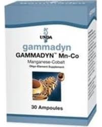 Gammadyn Mn-Co (Manganese-Cobalt) (30 ampoules) Unda