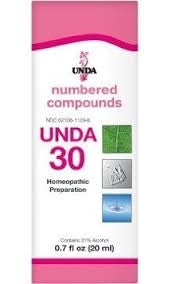 Unda #30 Seroyal ( 0.7 fl oz) Numbered Compounds