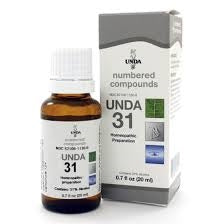 Unda #31 Seroyal ( 0.7 fl oz) Numbered Compounds