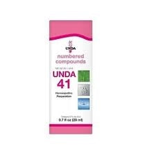 Unda #41 Seroyal ( 0.7 fl oz) Numbered Compounds