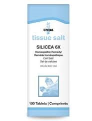 Silicea 6X Salt 100 tabs (15 g) by UNDA
