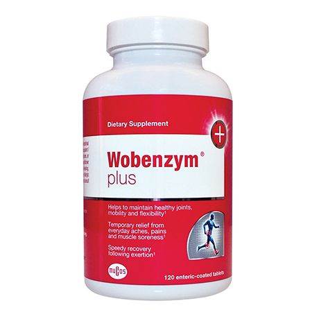 Wobenzym  PLUS 120 tablets