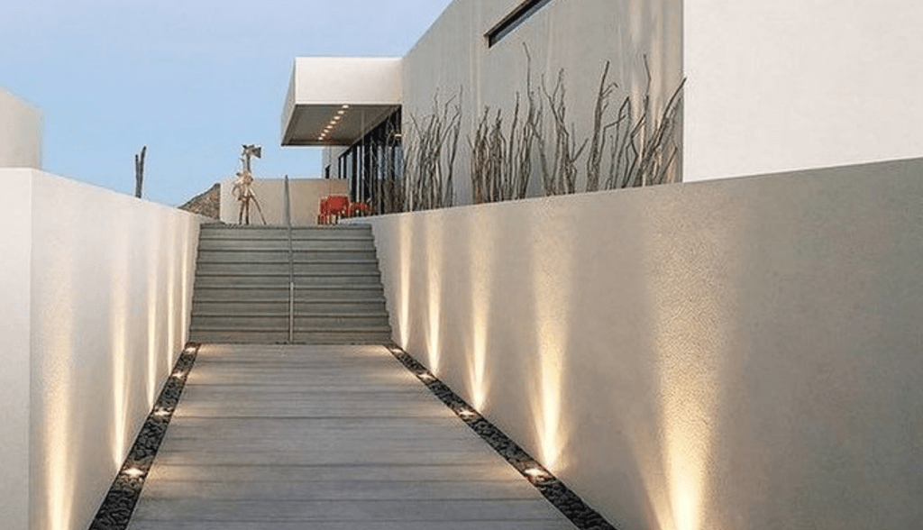 outdoor staircase lighting solutions