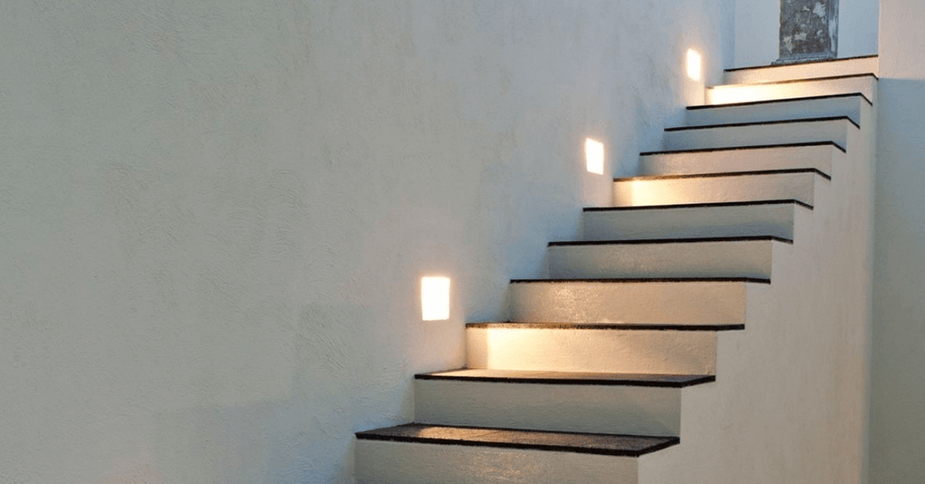 outdoor staircase lighting solutions