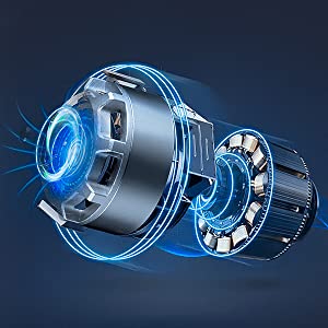 Powerful but Quiet Brushless Motor