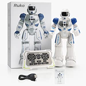 Gesture Sensing Remote Control Robot @NEW@ Details about   Ruko 6088 Programmable Robot 